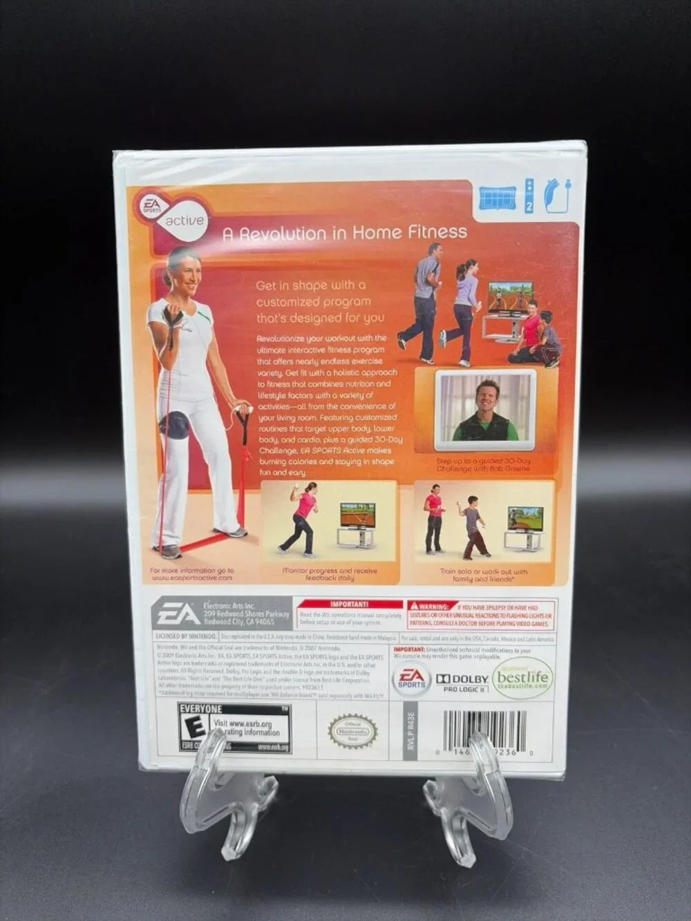 EA Sports Active Personal Trainer  (Nintendo Wii, 2009) Game Only New Sealed
